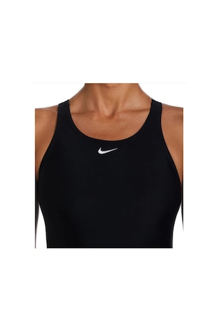 Nike Nıke Swım Solıd Fastback One Pıece Astarlı Kadın Yüzücü Mayosu Ness8370 Ness8370 001