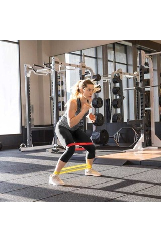 Sklz Mini Bands 10'lu Siyah Antreman Bant Seti Apd-mbblck-000 Siyah - Beyaz