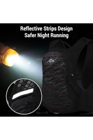 Flybuy Süper Su Sırt Renlkli Nefes Koşu Kesesi İle Hidrasyon Hafif Çok Çantası Çantası Bisiklet Biniş Alabilen 2l Uq Çok Renkli