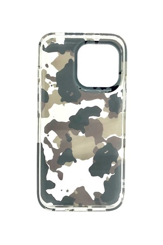 Kajsa Apple Uyumlu iPhone 13 Kılıf Asker Desenli Kajsa Camo Kapak ZORE-219790