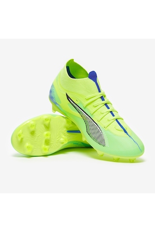 Puma Ultra 5 Match+ Fg/ag-fizzy Apple-puma 10768603 Krampon Yeşil