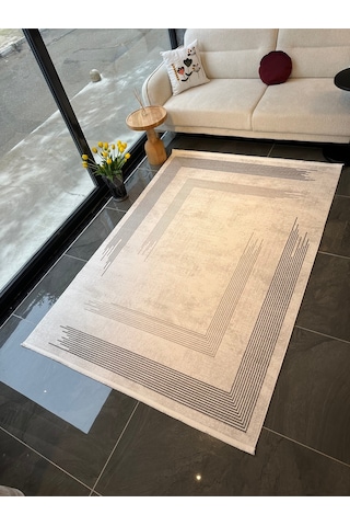 Vista Halı Salon, Oturma, Yatak Odası Halısı Desen Kodu 39402-098 Bej