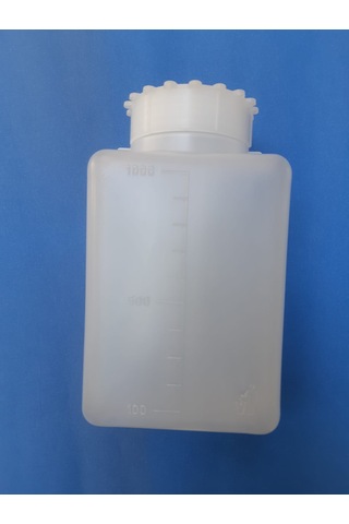 Kartell Pp Plastik Numune Şişesi 1000 Ml