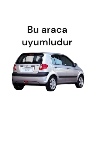 Hyundai Getz Pandizot Bagaj Rafı
