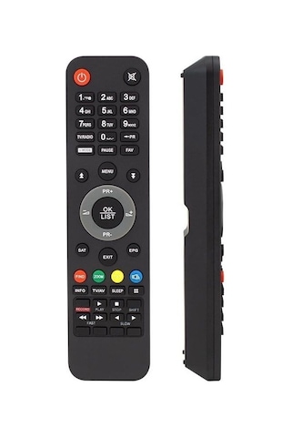 Next Ye-17500, Ye-18000, Ye-19000 Fta Cx Pvr Uydu Alıcı Uyumlu Kumandası