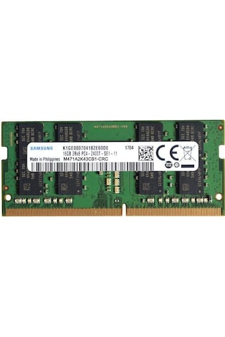 Samsung M471A2K43CB1-CRC 16 GB DDR4 2400 MHz CL17 Notebook Ram Samsung M471A2K43CB1-CRC 16 GB DDR4 2400 MHz CL17 Notebook Ram