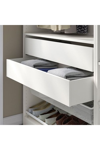 Ikea Komplement Çekmece, Beyaz, 100x35 Cm