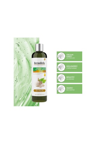 Dermo Bella Sarımsak & Isırgan & Zeytinyağlı Şampuan 700 ML