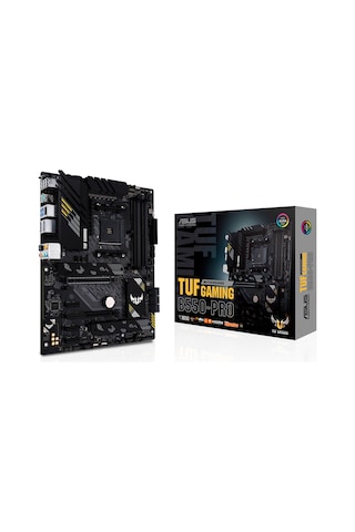 Asus TUF Gaming B550-Pro AMD B550 4600 MHz (OC) DDR4 Soket AM4 ATX Anakart