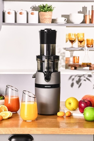 Karaca Slow Juicer Yavaş Sıkım Katı Meyve Sıkacağı