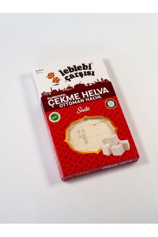 Leblebi Çarşısı Sade Çekme Helva 100 G