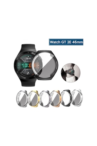 Ally Huawei Watch Gt2E 46Mm 360 Koruma Ultra Ince Silikon Kılıf (312419771)