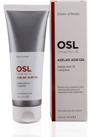 OSL Omega Skin Lab Azelaic Acid Akne ve Lekelere Karşı Jel 75 ML