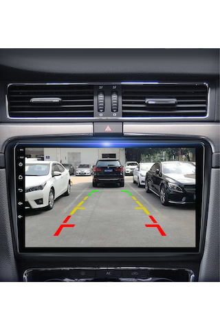 Skoda Süper B 2010-2015 Android Multimedya 2/32gb Carplay 10'' Hd
