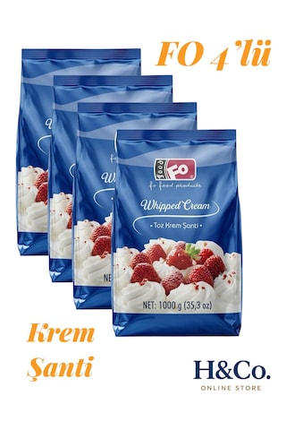Fo Avantaj Paket 4lü Toz Krem Şanti - Şanti