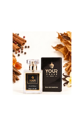 Your Prose E221 Tütün, Tarçın Ve Vanilya Notalı Tütün Esintili Baharatlı Erkek Parfümü Edp 50 Ml - 8690352000012yp221 Baharat