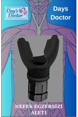 Nefes Egzersiz Aleti Kondisyon Dayanaklılık Akciğer Açıcı