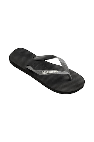 Havaianas Siyah Erkek Plaj Terliği Top Logo Pop-14234