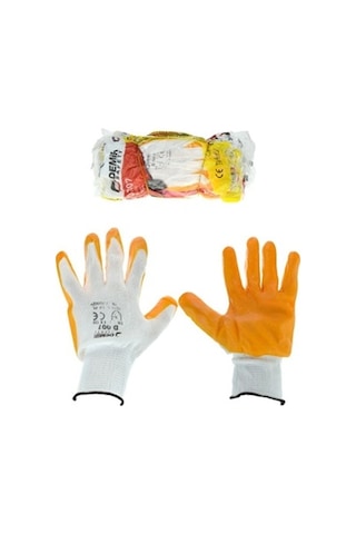 Demir İş Eldiveni 12 Adet