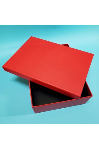 Kırmızı Hediye Kutusu Asorti