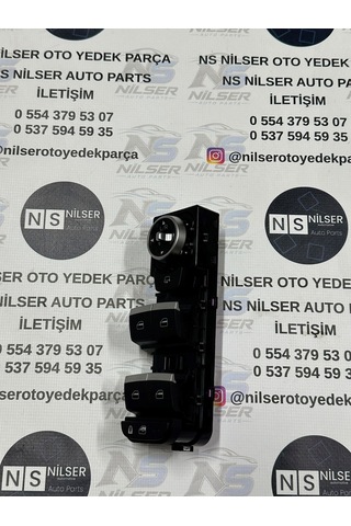 Chery Tiggo 7 Ön Sol Cam Düğme 2022-2024