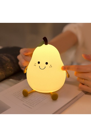 Yifomall Çocuklar İçin Silikon Uyku Lambası - 7 Renkli Mod Ve Zamanlayıcı Kapatma Özelliği, Sevimli Hediye Seçeneği Diğer