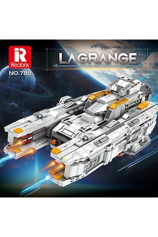 Reobrix 788 Sonsuz Evren Lagrange Cv-11003 Infinite Universe Lagrange Yaratıcı Yapı Blok Seti Building Blocks - 966 Parça