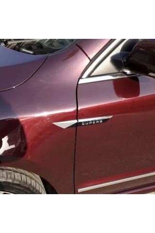 Skoda Superb Çamurluk Bıçağı Logosu Arması