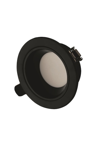 1 Adet Cata Ct 5261 Başak Siyah Kasa 8w Sıva Altı Led Spot 3 Renk çok renkli
