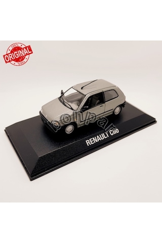 1990 Model Renault Clio Metal Araba 1 43