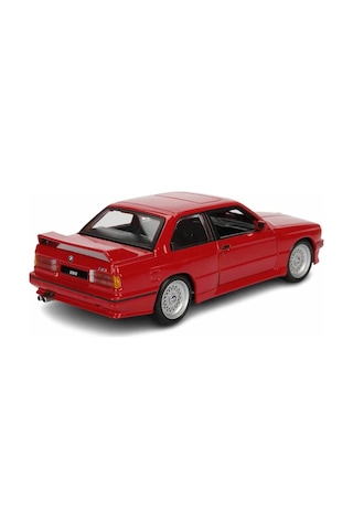Bburago 1:24 Bmw M3 1988 Model Araba