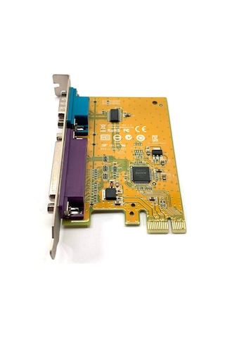 Sunıx Mıo6469a Pcı Express Rs232 Seri Ve Paralel Lpt Port Kartı