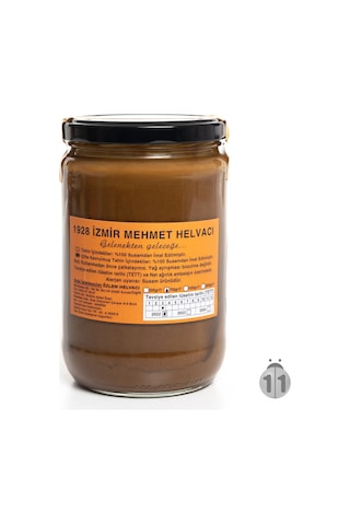 1928 Mehmet Helvacı Tahin Paketi Çifte Kavrulmuş 700 G + Natürel Tahin 1 KG