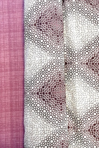 Tek Kişilik Ranforce Nevresim Takımı Düz Çarşaflı Ottoman Gül Kurusu