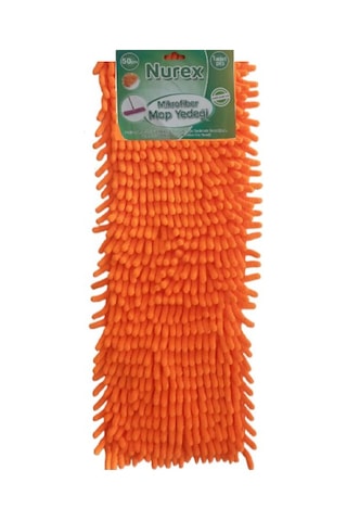 Nurex Makarna Mop Ucu Mikrofiber Paspas Yedeği 50 Cm
