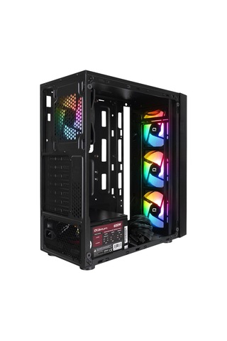 Quantum Gaming MESHUPPRO-EV1812 R7-5700X 32 GB 1 TB NVMe SSD RTX5060 Free Dos Masaüstü Oyuncu Bilgisayarı