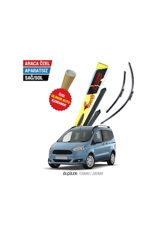 Ford Courier İnwells Muz Silecek Takımı (2014-2023)