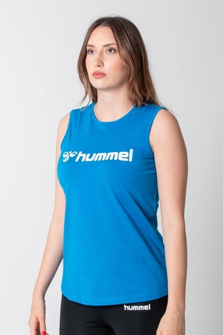 HUMMEL Undear Kadın Antrenman Atleti Mavi