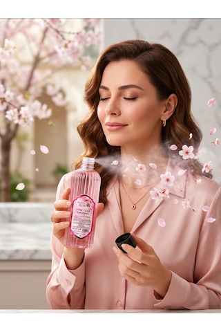 Kiraz Çiçeği Kolonyası 60 Ferahlatıcı Sakura Kokusu Kalıcı Ve Şık Günlük Kullanım İçin İdeal