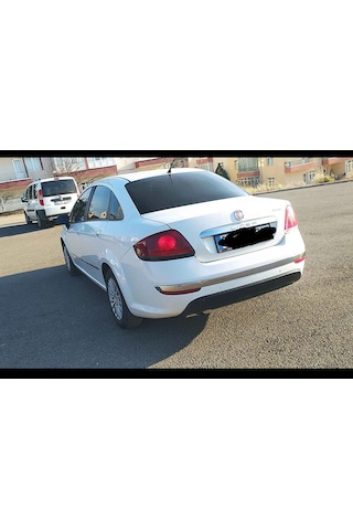 Fiat Linea Krom Arka Tampon Krom Çıtası 3 Parça 2012 Üzeri