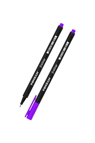 Fineliner 6 Neon Renk 0.4mm İnce Keçe Uçlu Yazı Kalemi 1 Paket 6 Lı Neon Fineliner Kalem Seti