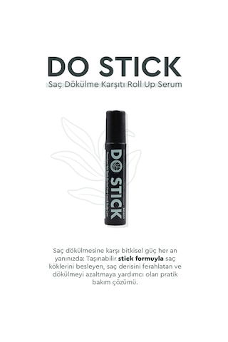 Do Stick Boost - Do Hair Boost Grow On Essence Hair Revial Serum 10ml - Saç Çıkarıcı Roll Up Serum 4'lü 2 Aylık Paket