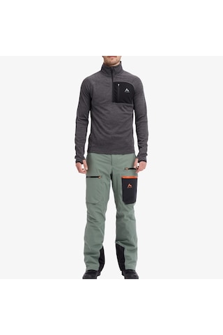 Mc Kinley Tampo Iı Half Zip Uzun Kollu Erkek Gri Üst 428934 Gri