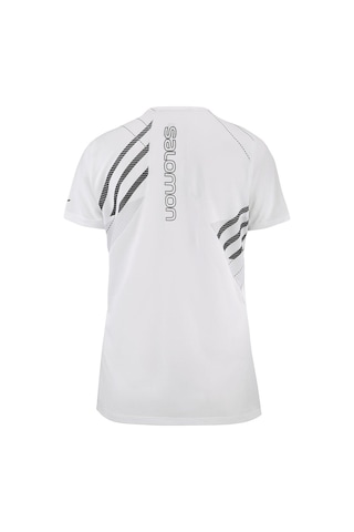 Salomon Sense Aero Ss Tee W 27049 Beyaz