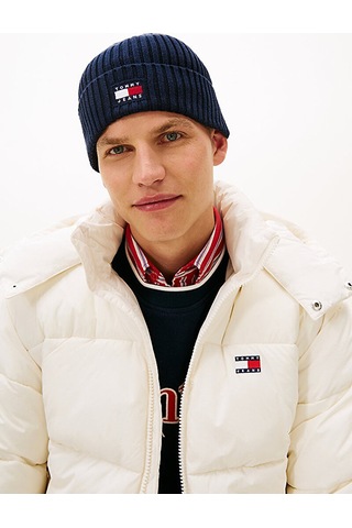 Tommy Hilfiger Erkek Marka Logolu Günlük Kullanıma Uygun Lacivert Bere Am0am13669 C1g