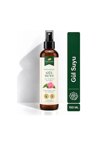 Beyyurdu Gözenek Görünümünü Düzenlemeye Yardımcı Aydınlatıcı ve Arındırıcı Bakım Gül Suyu Tonik 100 ML
