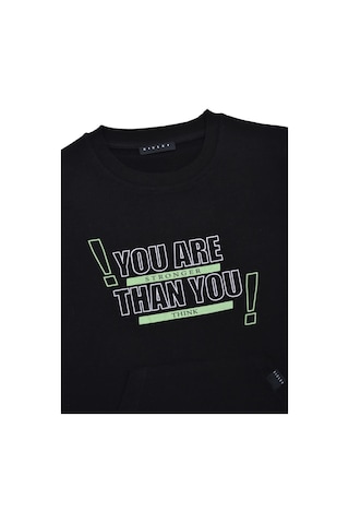 Sıs-b1030 Sisley Sweatshirt Siyah