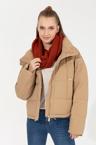 U.S. Polo Assn. Kadın Camel Mont 50254231-vr015 Çok Renkli