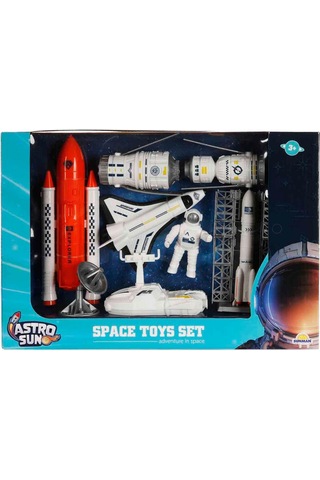 Astro Sun Uzay İstasyonu Oyun Seti - Turuncu Standart