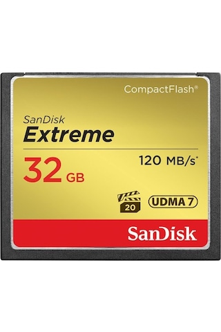 Sandisk Extreme 32Gb Cf Card 120Mb/S